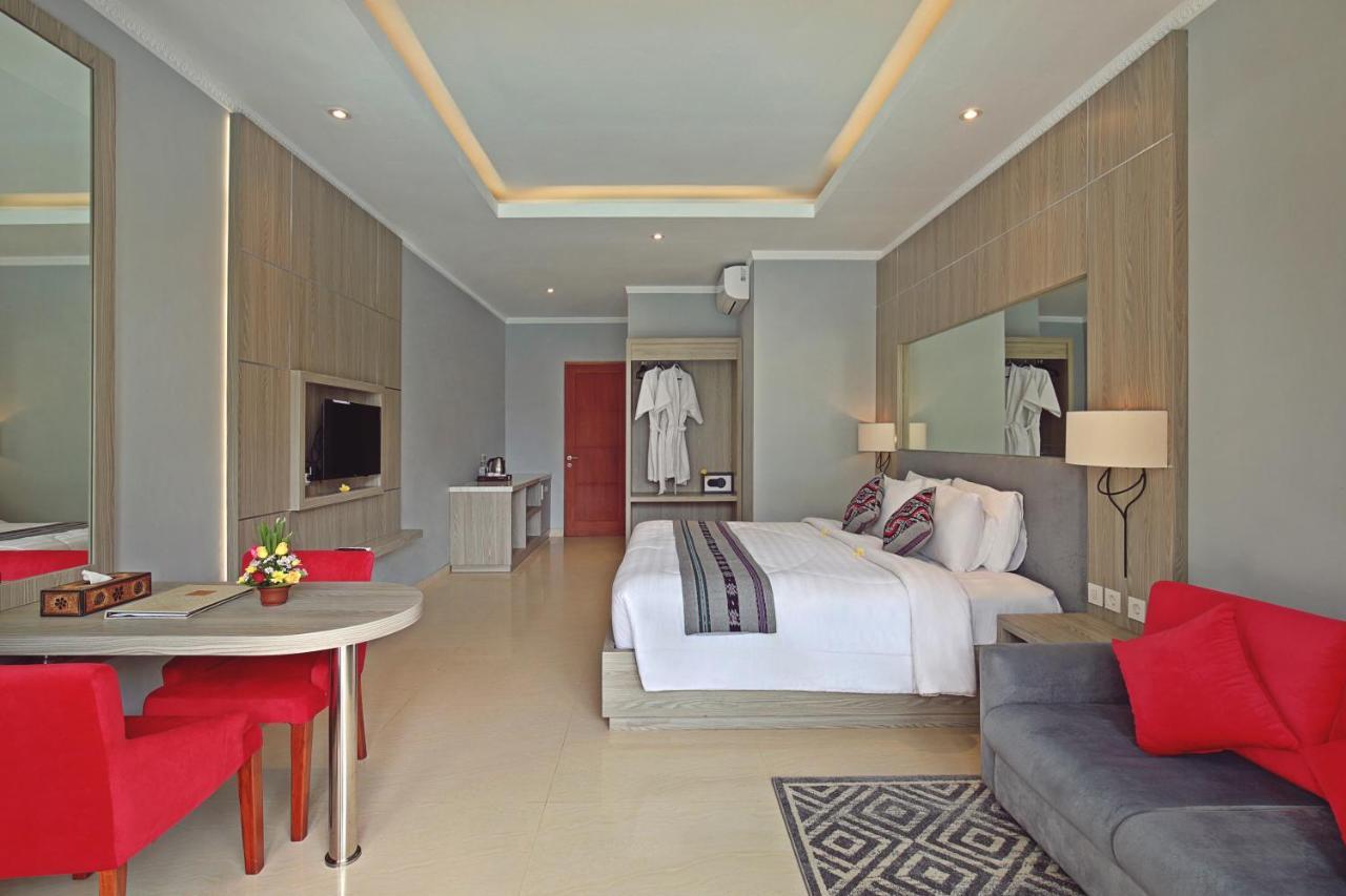 Kubu Gwk Resort Jimbaran Eksteriør billede