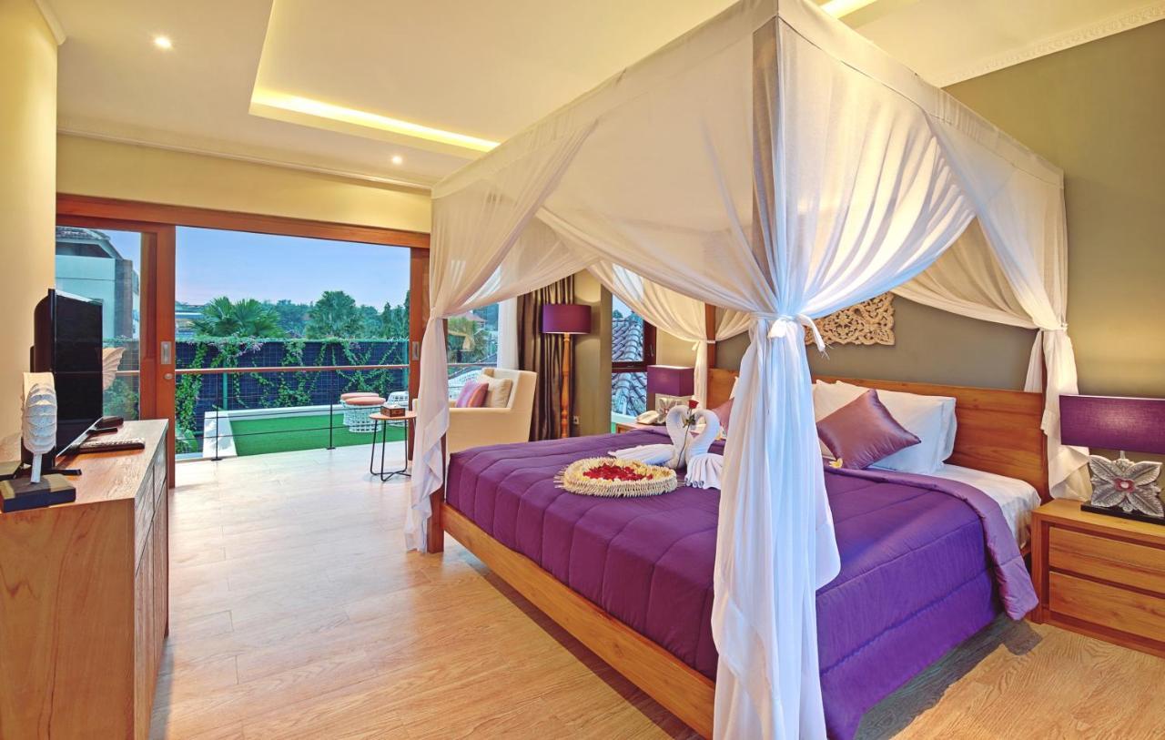 Kubu Gwk Resort Jimbaran Eksteriør billede