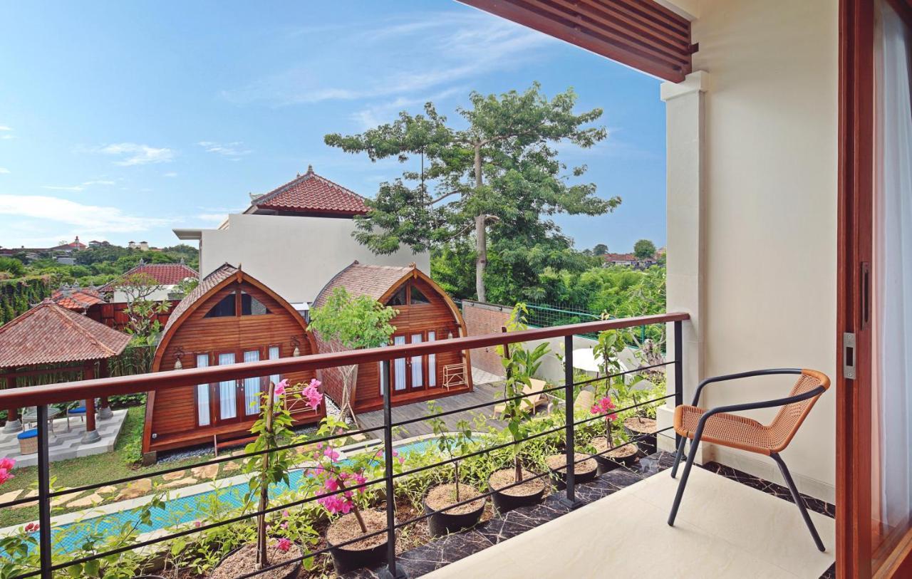 Kubu Gwk Resort Jimbaran Eksteriør billede