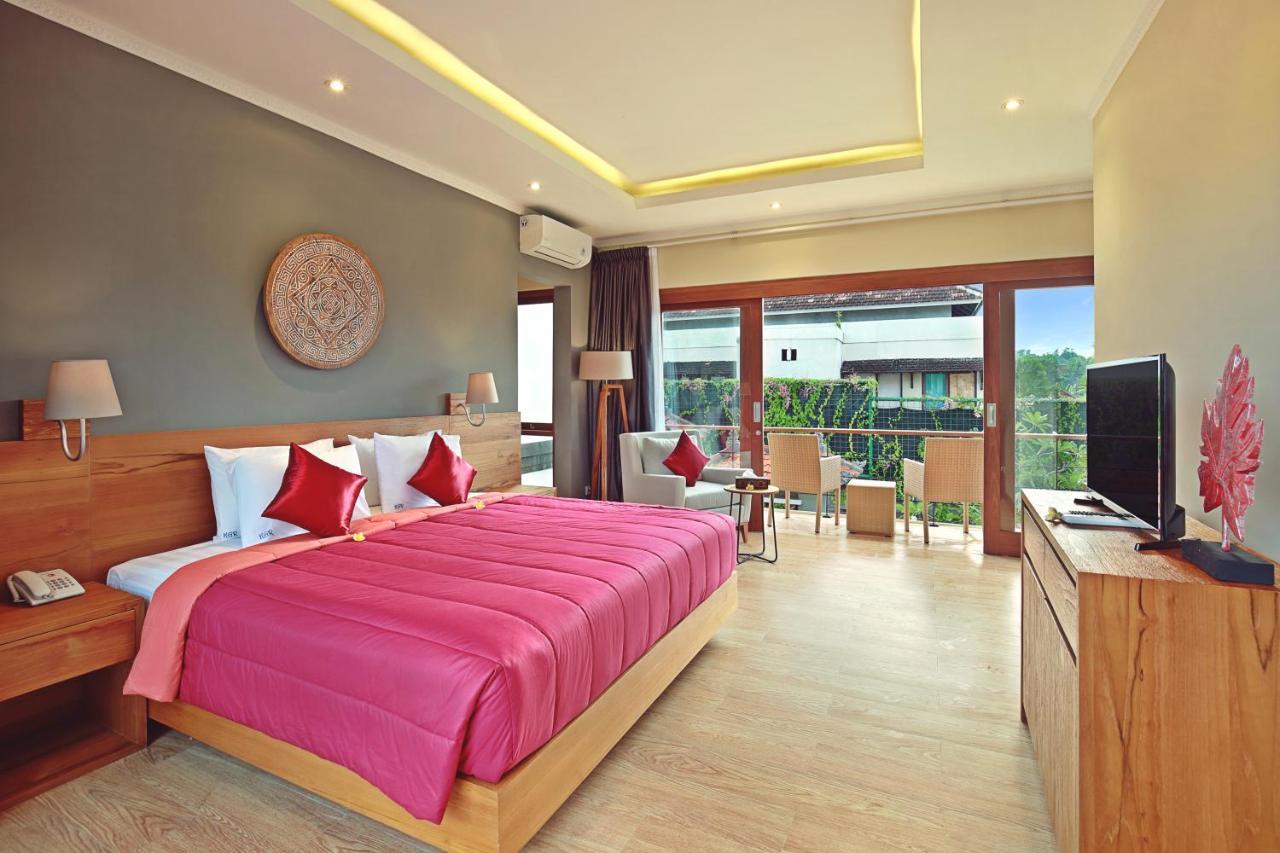 Kubu Gwk Resort Jimbaran Eksteriør billede