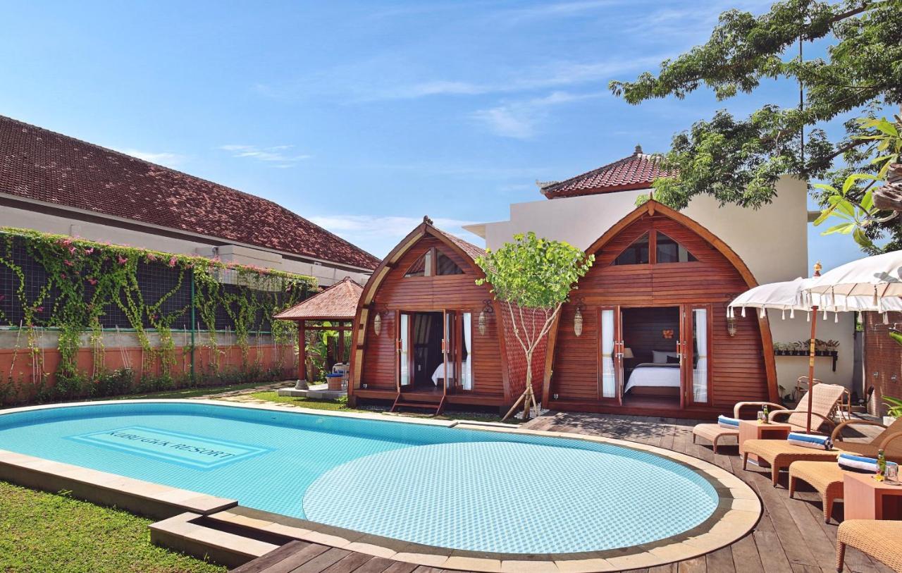 Kubu Gwk Resort Jimbaran Eksteriør billede