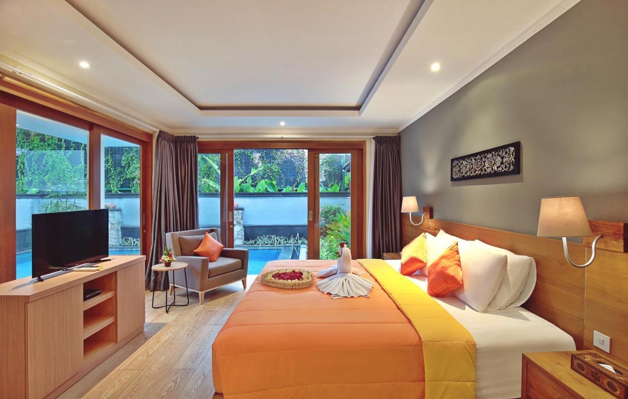 Kubu Gwk Resort Jimbaran Eksteriør billede