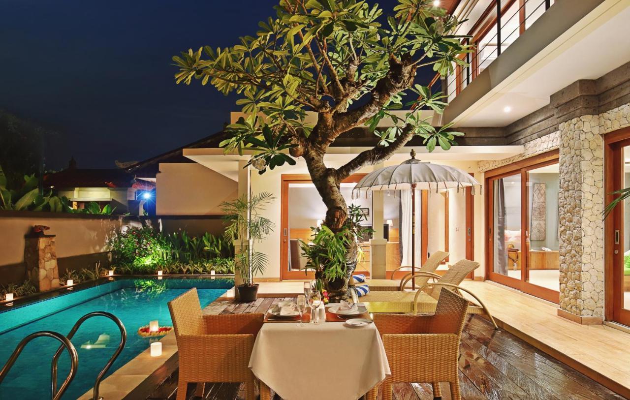 Kubu Gwk Resort Jimbaran Eksteriør billede