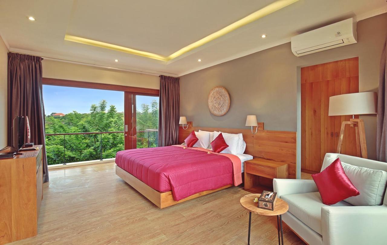 Kubu Gwk Resort Jimbaran Eksteriør billede