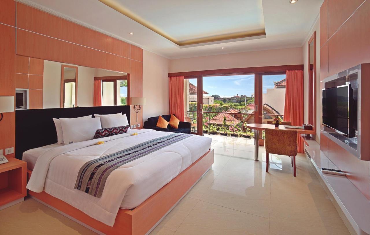 Kubu Gwk Resort Jimbaran Eksteriør billede