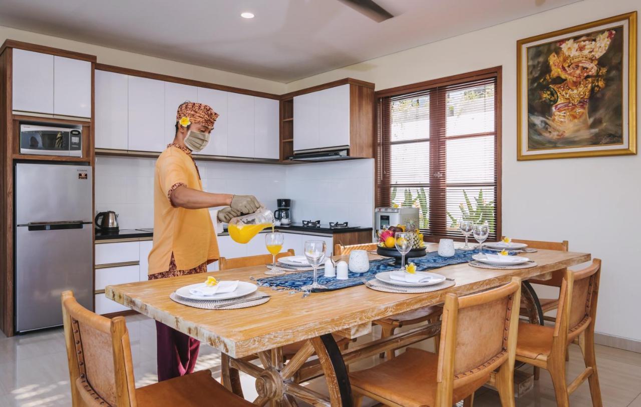 Kubu Gwk Resort Jimbaran Eksteriør billede