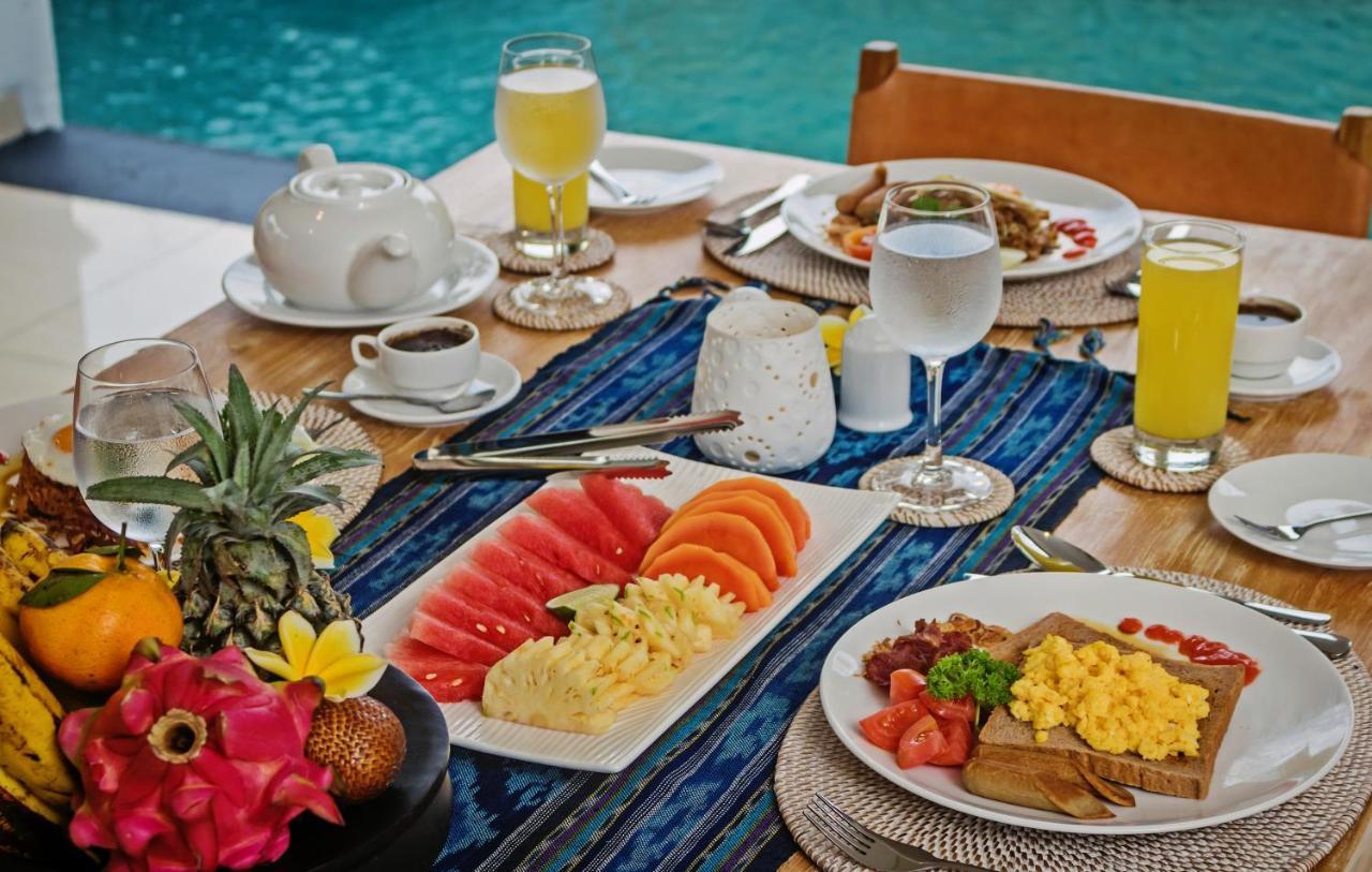 Kubu Gwk Resort Jimbaran Eksteriør billede