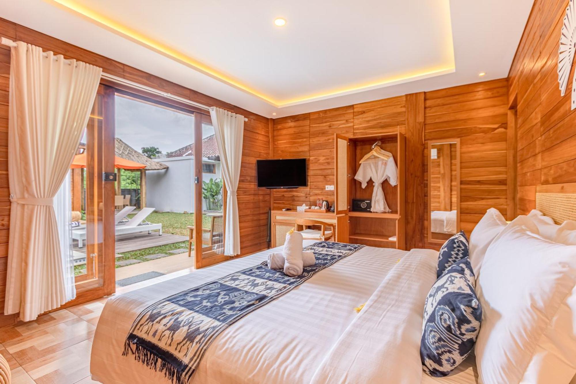 Kubu Gwk Resort Jimbaran Eksteriør billede