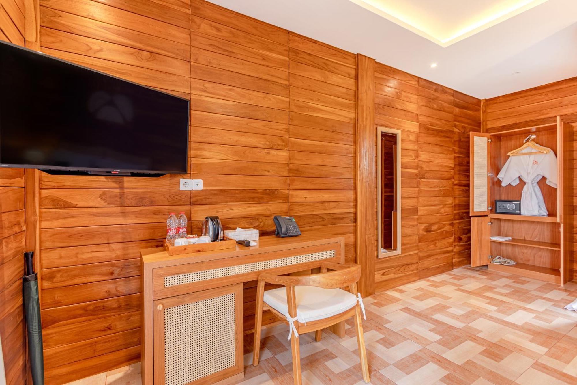 Kubu Gwk Resort Jimbaran Eksteriør billede