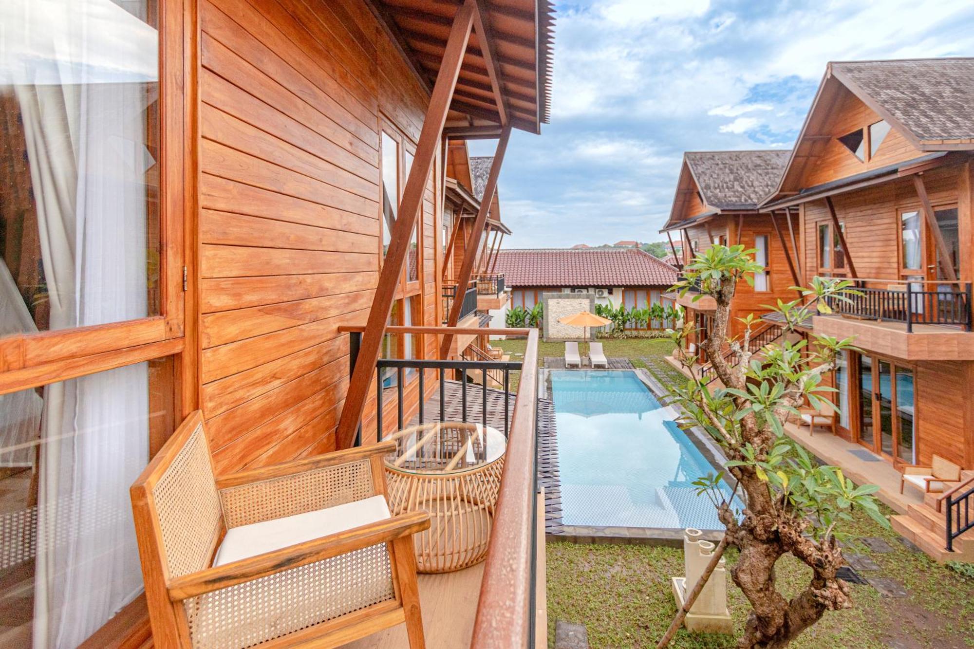 Kubu Gwk Resort Jimbaran Eksteriør billede