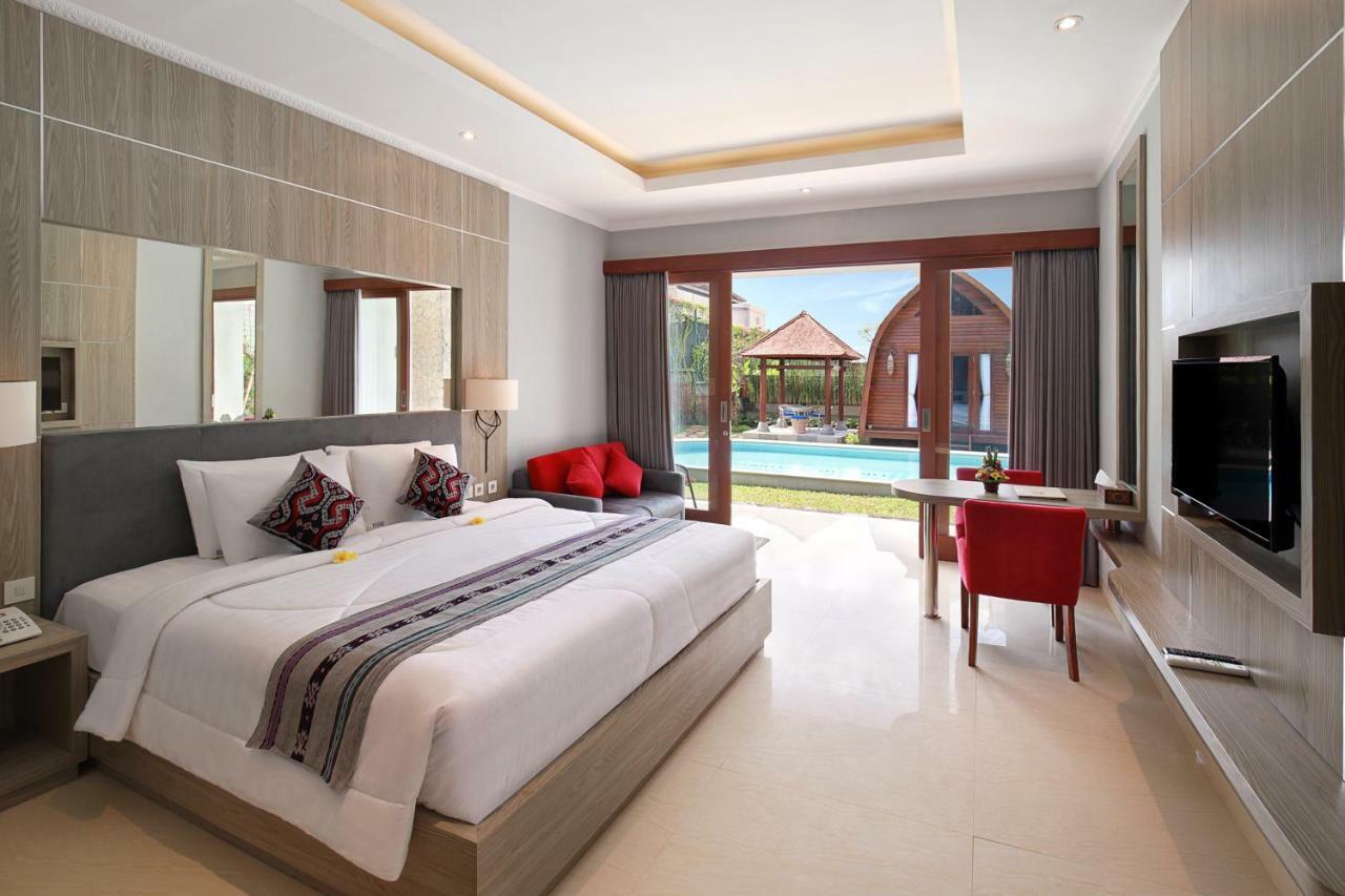 Kubu Gwk Resort Jimbaran Eksteriør billede